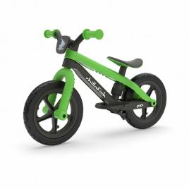 Bicicleta de echilibru bmxie 2, cu suport pentru picioare si frana integrate, cu sa reglabila, greutatate 3.8 kg, 12 inch, pentru 2 - 5 ani, chillafish, kiwi