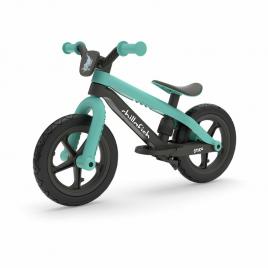 Bicicleta de echilibru bmxie 2, cu suport pentru picioare si frana integrate, cu sa reglabila, greutatate 3.8 kg, 12 inch, pentru 2 - 5 ani, chillafish, mint