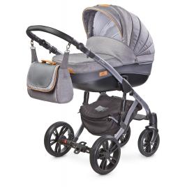 Carucior camini frontera 2 in 1 grafit