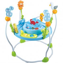 Centru de activitati chipolino jump&play blue