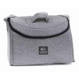 Geanta mamicii pentru carucior 4baby mamma bag gri melange