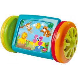 Jucarie simba abc rolling mirror