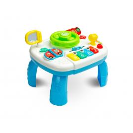 Jucarie educationala toyz little driver's table 3 in 1