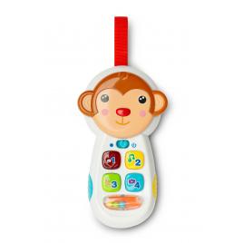 Jucarie educationala toyz monkey phone