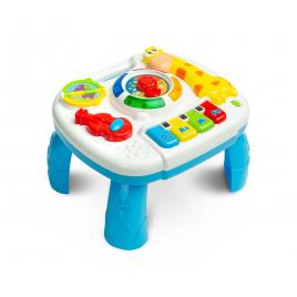 Jucarie educationala toyz music table 3 in 1