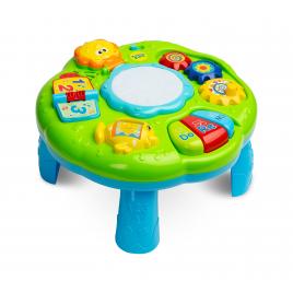 Jucarie educationala toyz zoo music table 3 in 1