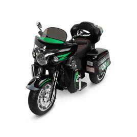 Motocicleta cu roti din spuma eva toyz riot 12v neagra