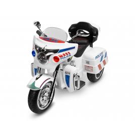 Motocicleta cu roti din spuma eva toyz riot 12v politie