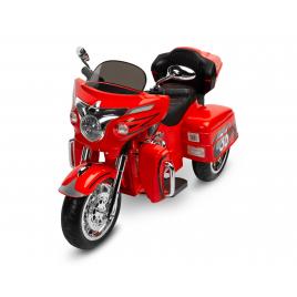Motocicleta cu roti din spuma eva toyz riot 12v rosie