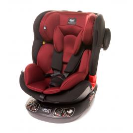 Scaun auto rotativ 360 4baby space-fix 0-36 kg rosu