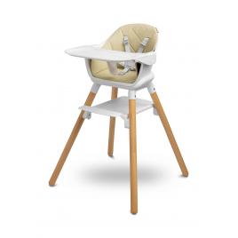 Scaun de masa multifunctional 4 in 1 caretero bravo bej