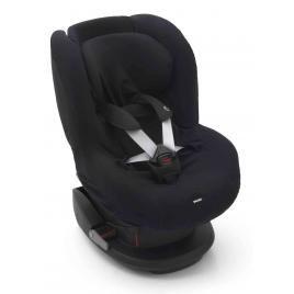 Husa de bumbac pentru scaune auto grupa i dooky black uni