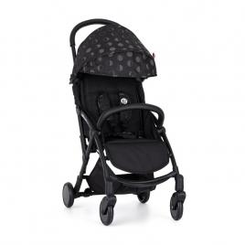 Petite&mars - carucior sport up, editie limitata, capotina reflectorizanta, ultracompact si usor, 6 luni+, 5.8 kg, bara detasabila, sustine pana la 22 kg, gri inchis