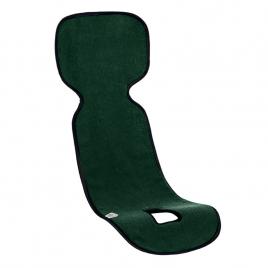 Petite&mars - husa anti-transpiratie pentru scaune auto 3d aero, 0-12 luni, 63 x 25 cm, 0-13 kg, verde cobalt