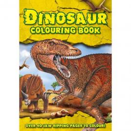 Carte de colorat cu dinozauri alligator ab1977dicb