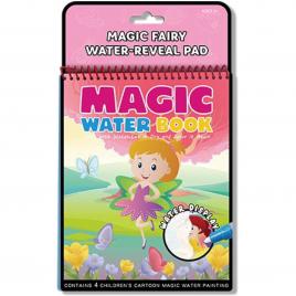 Carte de colorat cu apa magic water book bambinice bn046