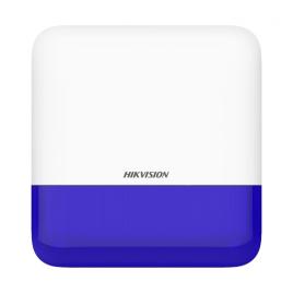 Sirena wireless ax pro de exterior cu flash, led albastru, 868mhz - hikvision ds-ps1-e-we-b