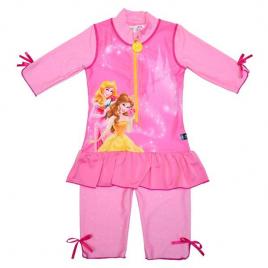 Costum de baie princess marime 98-104 protectie uv swimpy