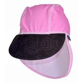 Sapca pink ocean 2-4 ani protectie uv swimpy