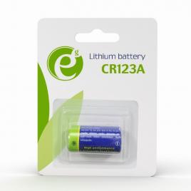 Baterie gembird cr123, 3v litiu, 1 buc., 