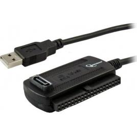 Cablu usb gembird adaptor, usb 2.0 (t) la ide (m) ori s-ata (m), 30cm, adaptor
