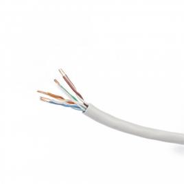 Cablu gembird utp stranded cable, cat. 5e, awg 24, cca, 305m, gray
