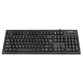 Kit a4tech tastatura krs-85 + mouse op-720-b, usb, negru