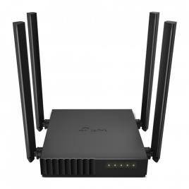 Router tp-link wireless 1200mbps, 4 porturi 10/100mbps, 4 antene externe, dual
