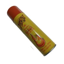 Gaz fire pentru incarcat brichete, 4 capete, 270 ml