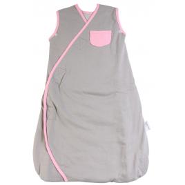 Sac de dormit multifunctional grey pink elephant travel 1-3 ani 2.5 tog