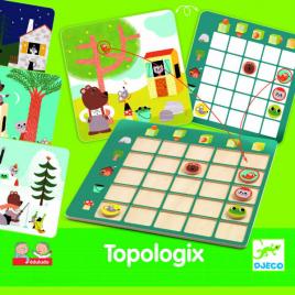 Topologix - joc de logica djeco
