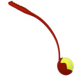 Aruncator de mingi pentru caini, rosu, 49 cm, PA9274