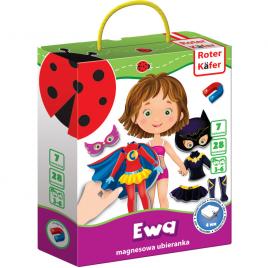 Joc educativ magnetic eva roter kafer