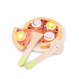 Pizza salami new classic toys