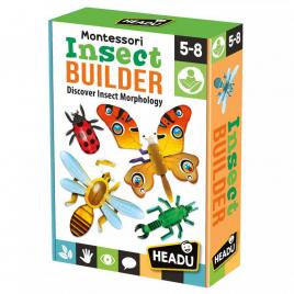 Joc montessori headu - construieste o insecta