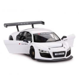 Masinuta metalica audi r8 alb scara 1:24