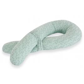 Perna pentru bebelusi cuddly nest circles mint