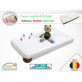 Saltea mykids coco lux 140x70x11 cm