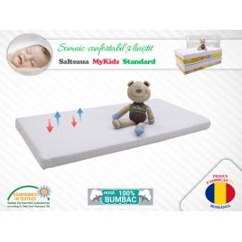 Saltea fibra cocos mykids standard i 120x60x9 cm