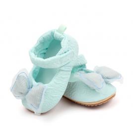 Pantofiori vernil pentru fetite (marime disponibila: 3-6 luni (marimea 18