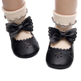 Pantofiori pentru fetite - bella (marime disponibila: 3-6 luni (marimea 18