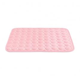 Saltea de racire pentru animale de companie Cooling Pet Mat, 70 x 56 cm roz, Large, HS044