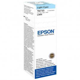 Epson t6735 light cyan inkjet bottle