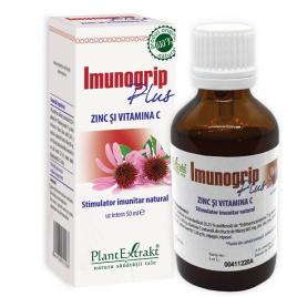 Imunogrip plus zinc & vitamina c 50ml plantmed