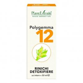 Polygemma 12 rinichi detoxifiere 50ml