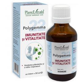 Polygemma 22 imunitate si vitalitate 50ml