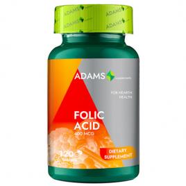 Acid folic 400mcg 120cpr