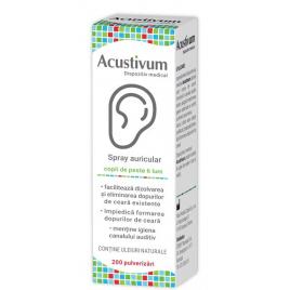 Acustivum spray auricular 20ml