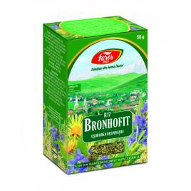 Ceai bronhofit (usurarea respiratiei) 50g fares