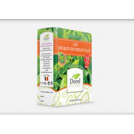 Ceai depurativ detoxifiant-plant 150gr